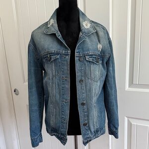 Highway Jeans Classic Blue Denim with Brass Button